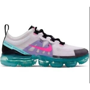 NIKE Air VaporMax 2019 "South Beach" Running Shoes Size 8